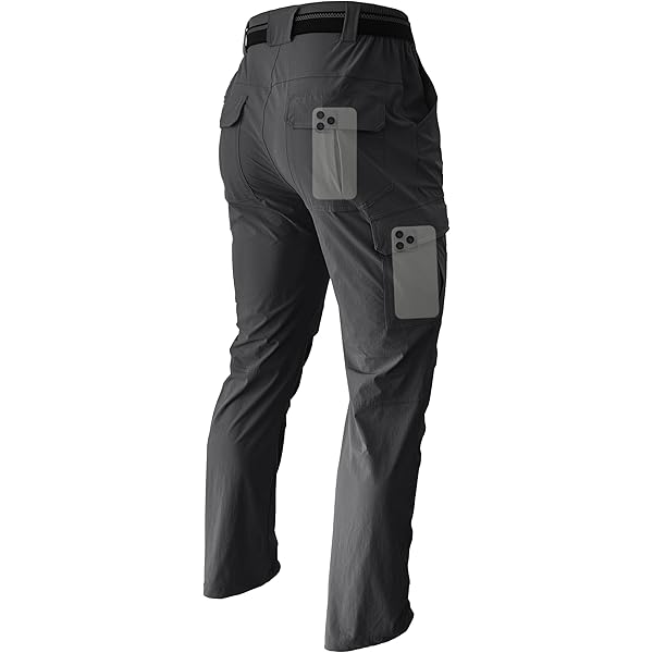 Amazon.com: WENRONSTA Men's Hiking Work Cargo Pants Quick
